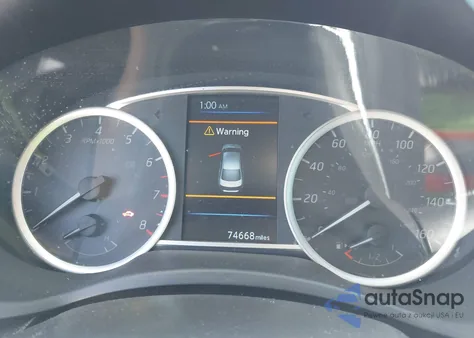 2019 Nissan Sentra Sv z USA, uszkodzony, nr VIN 3N1AB7AP7KY390142